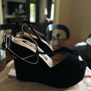 Sergio Rossi platform sandal